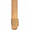 Ekena Millwork Eugene Smooth Timber Gable Bracket, Western Red Cedar, 84"W x 14"H x 3 1/2"D x 3 1/2"F, 4/12 Pitch GBW084X14X0404EUG00SWR - alternate 5